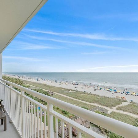 Oceanfront 2-Bedroom 2 Bathroom Condo On Cam 5Th Floor Myrtle Beach Exterior foto