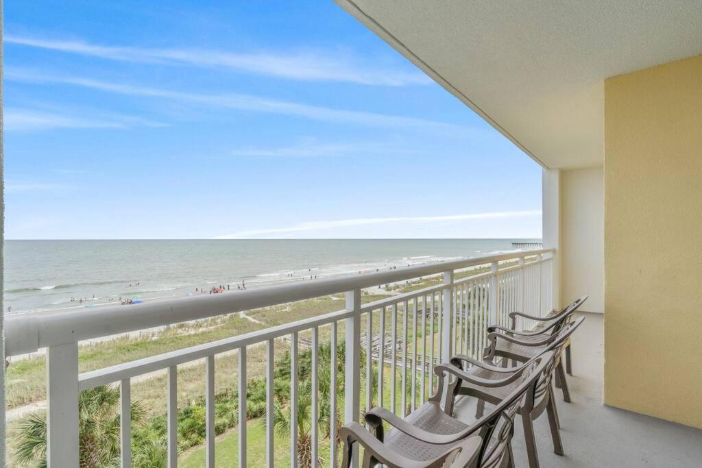 Oceanfront 2-Bedroom 2 Bathroom Condo On Cam 5Th Floor Myrtle Beach Exterior foto