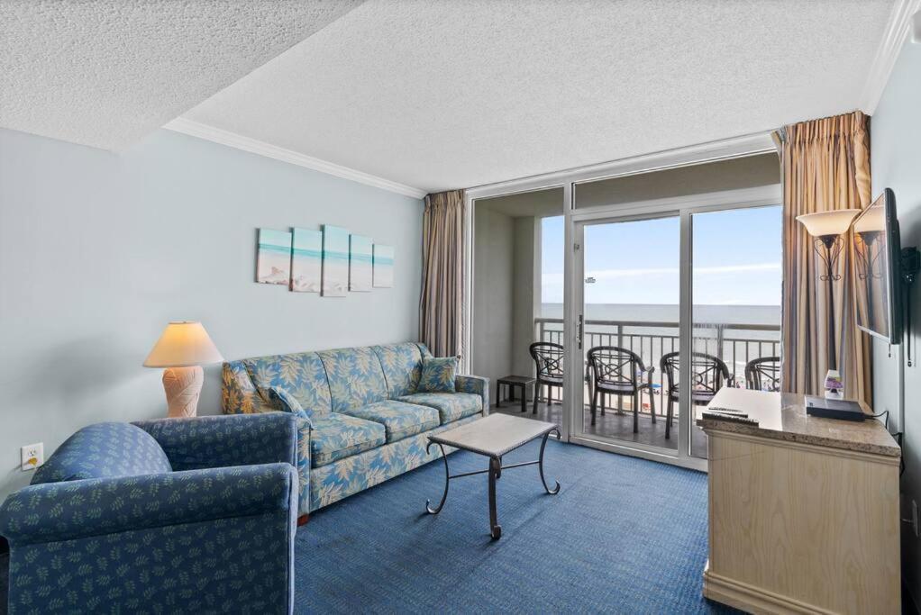 Oceanfront 2-Bedroom 2 Bathroom Condo On Cam 5Th Floor Myrtle Beach Exterior foto