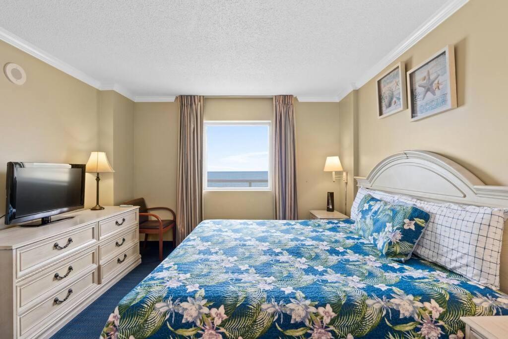 Oceanfront 2-Bedroom 2 Bathroom Condo On Cam 5Th Floor Myrtle Beach Exterior foto