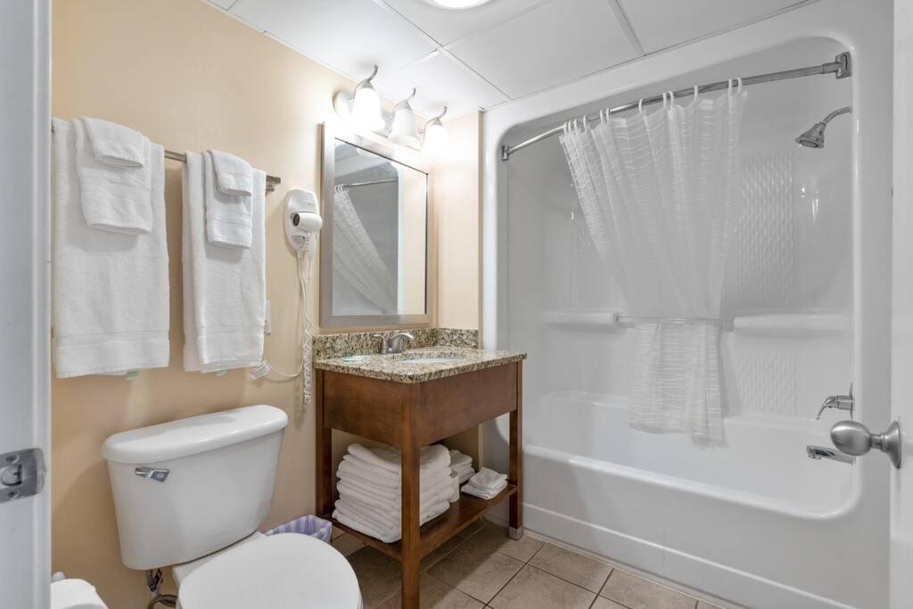 Oceanfront 2-Bedroom 2 Bathroom Condo On Cam 5Th Floor Myrtle Beach Exterior foto