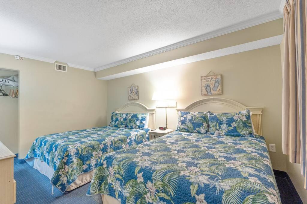 Oceanfront 2-Bedroom 2 Bathroom Condo On Cam 5Th Floor Myrtle Beach Exterior foto
