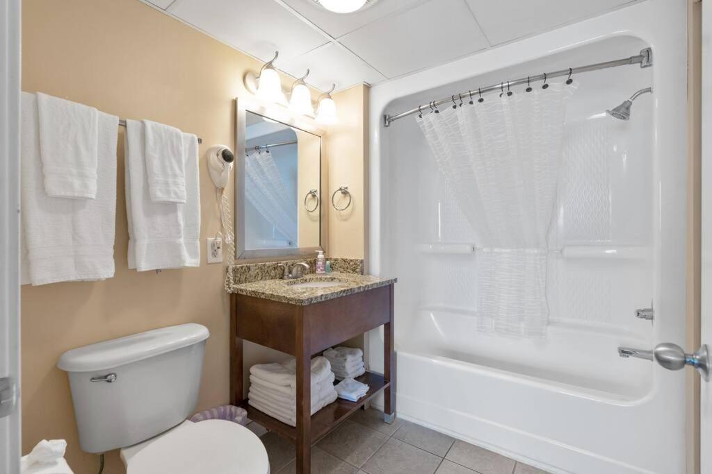 Oceanfront 2-Bedroom 2 Bathroom Condo On Cam 5Th Floor Myrtle Beach Exterior foto