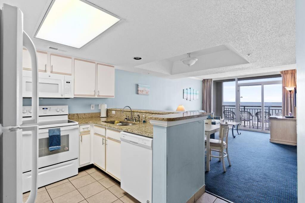 Oceanfront 2-Bedroom 2 Bathroom Condo On Cam 5Th Floor Myrtle Beach Exterior foto