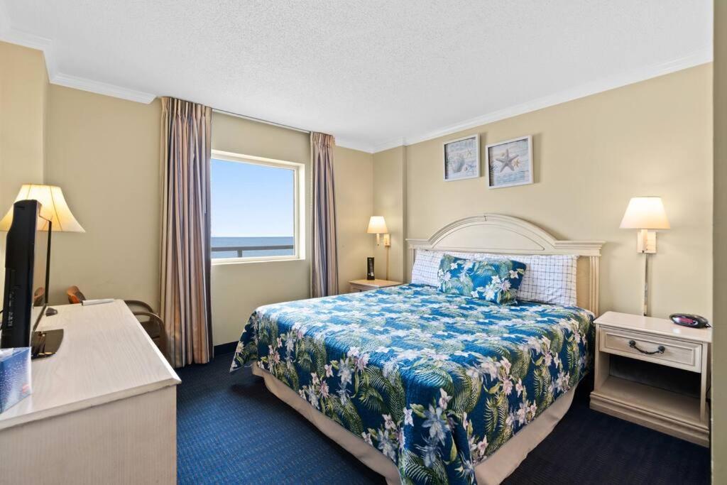 Oceanfront 2-Bedroom 2 Bathroom Condo On Cam 5Th Floor Myrtle Beach Exterior foto