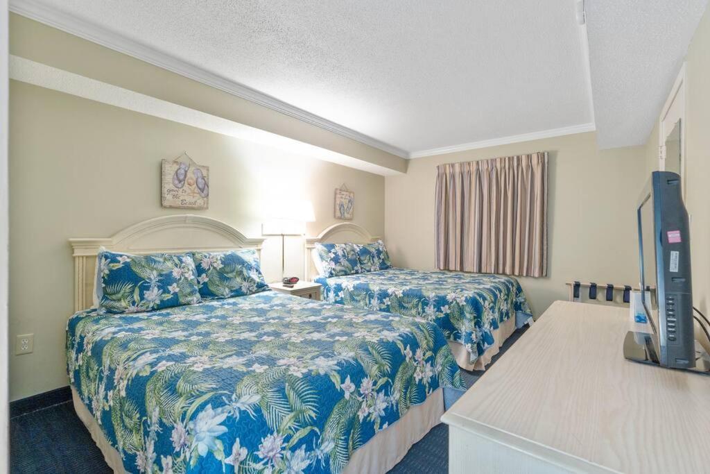 Oceanfront 2-Bedroom 2 Bathroom Condo On Cam 5Th Floor Myrtle Beach Exterior foto