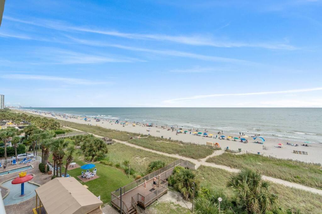 Oceanfront 2-Bedroom 2 Bathroom Condo On Cam 5Th Floor Myrtle Beach Exterior foto