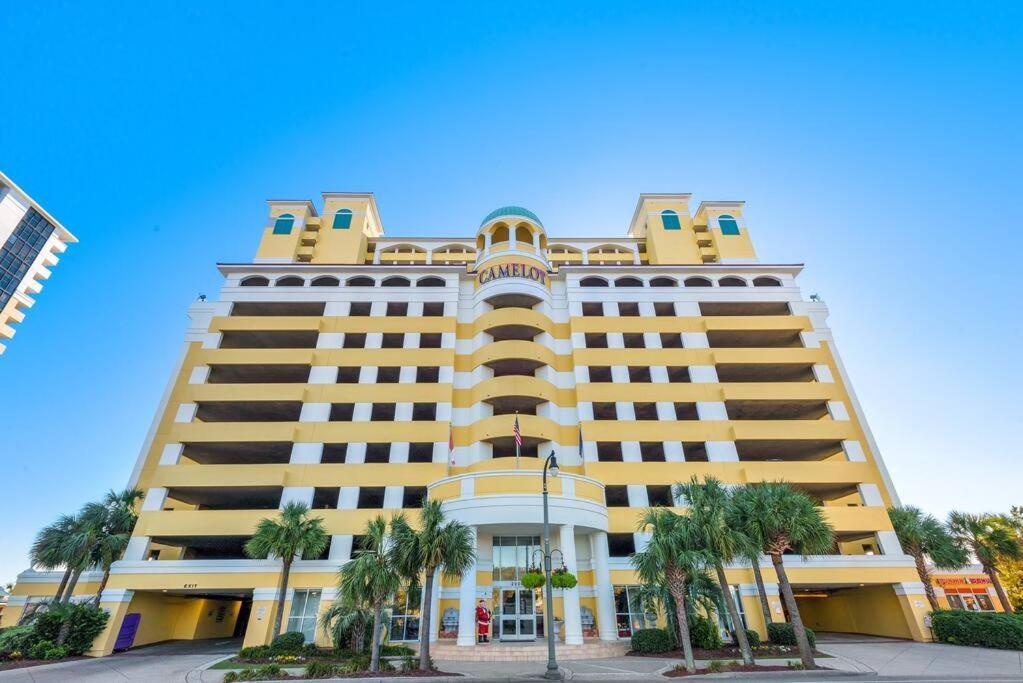 Oceanfront 2-Bedroom 2 Bathroom Condo On Cam 5Th Floor Myrtle Beach Exterior foto