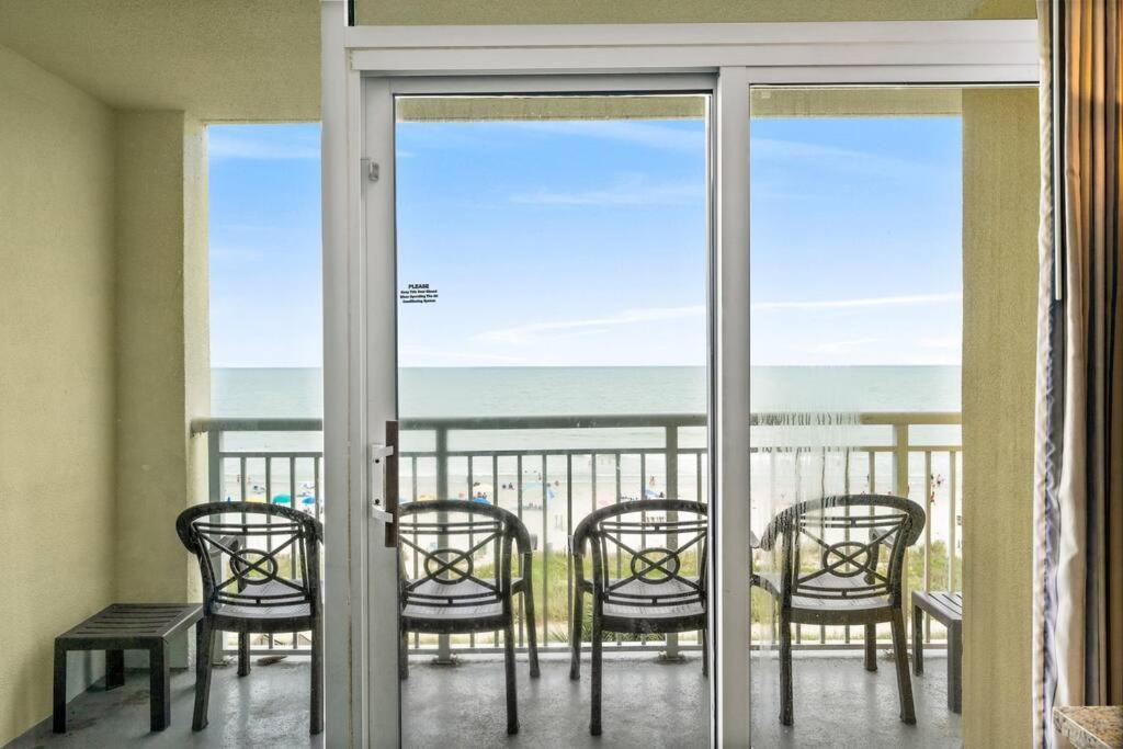 Oceanfront 2-Bedroom 2 Bathroom Condo On Cam 5Th Floor Myrtle Beach Exterior foto
