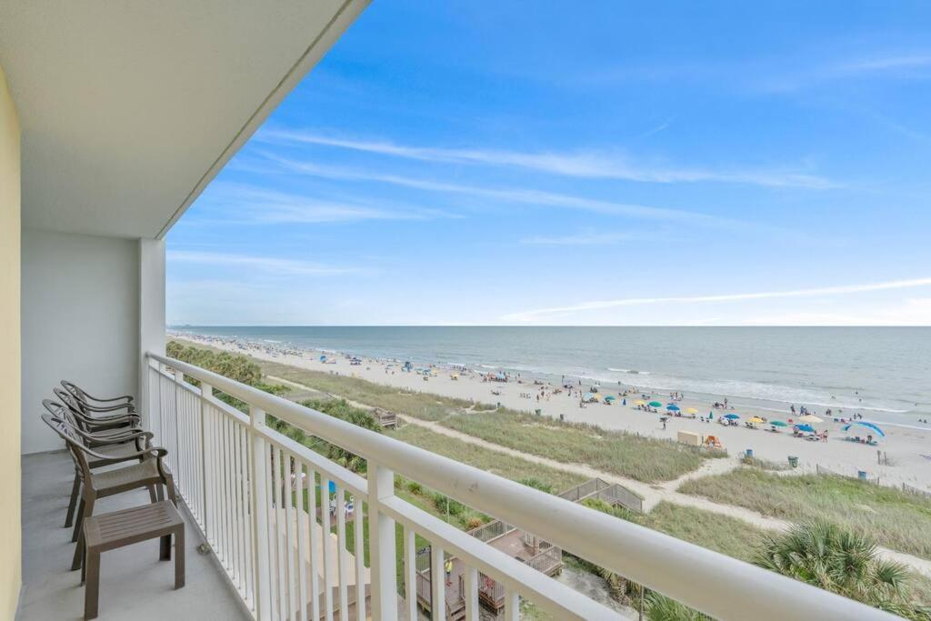 Oceanfront 2-Bedroom 2 Bathroom Condo On Cam 5Th Floor Myrtle Beach Exterior foto