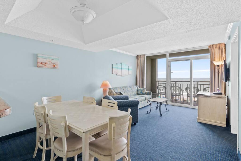 Oceanfront 2-Bedroom 2 Bathroom Condo On Cam 5Th Floor Myrtle Beach Exterior foto