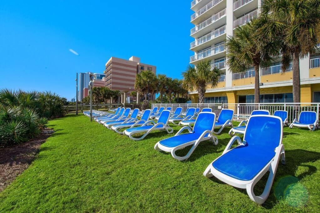 Oceanfront 2-Bedroom 2 Bathroom Condo On Cam 5Th Floor Myrtle Beach Exterior foto